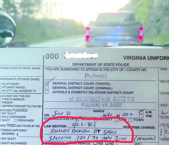 Troopers noting increase in speed